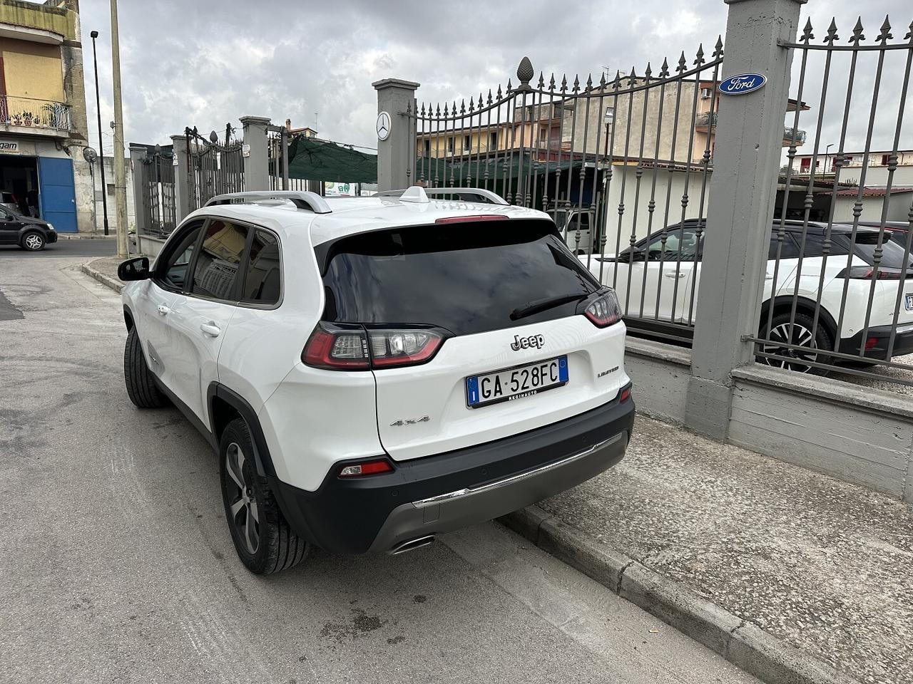 Jeep Cherokee 2.2 Mjt 195 Cv 2020 4X4 Limited