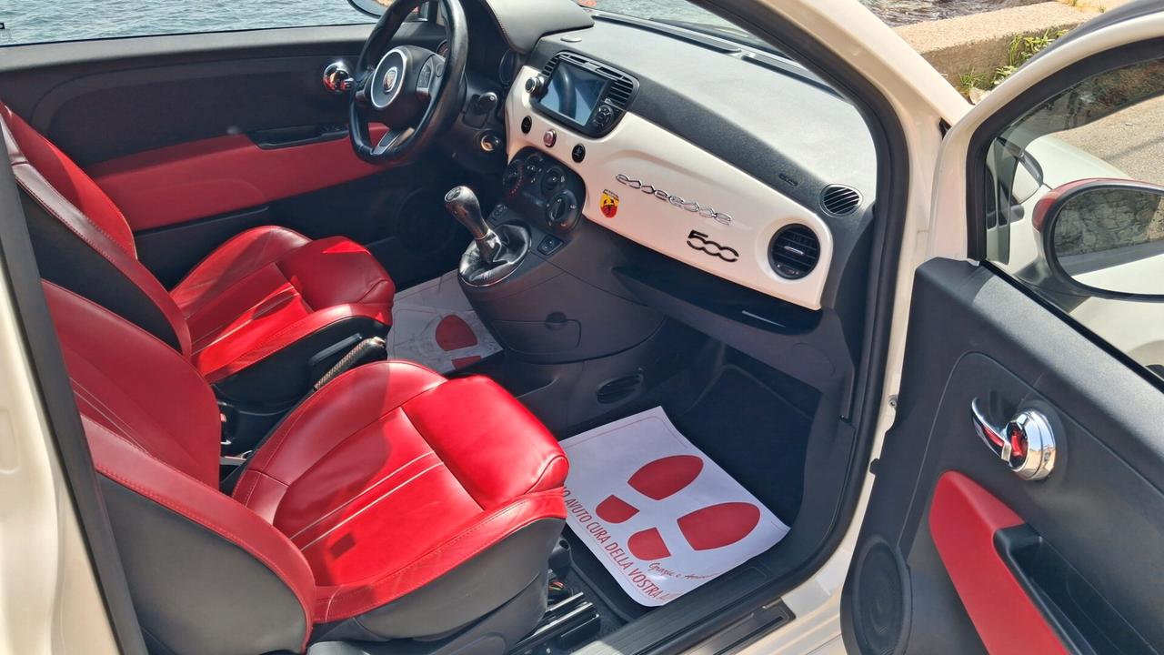 Abarth 595 1.4 Turbo T-Jet 160 CV Competizione