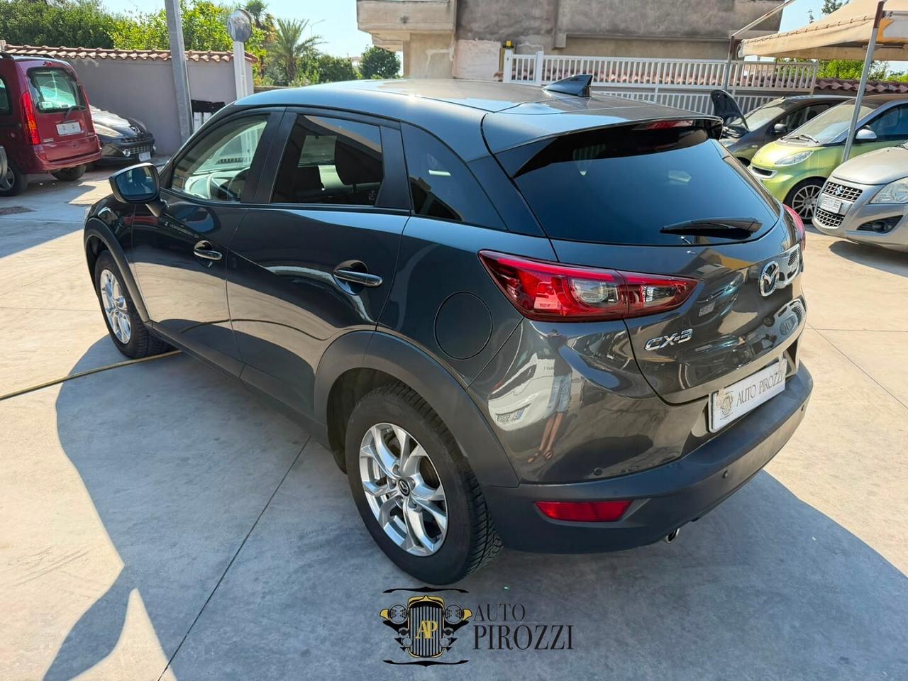 Mazda CX-3 1.5 Diesel 105 CV Evolve 2017