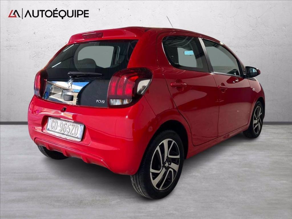 PEUGEOT 108 5p 1.0 vti Allure E6 del 2021