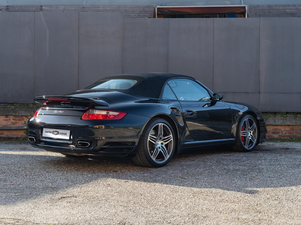 Porsche 911 Turbo Cabriolet