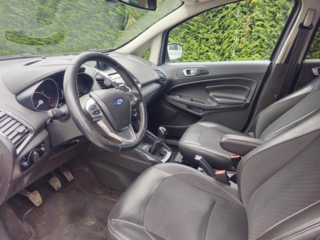 Ford EcoSport 1.5 diesel