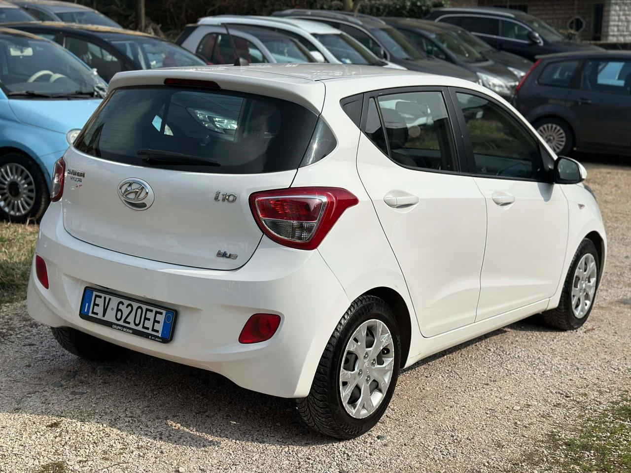 Hyundai i10 1.0 LPGI GPL ECONEXT NEOPAT KMCERT GARANZ