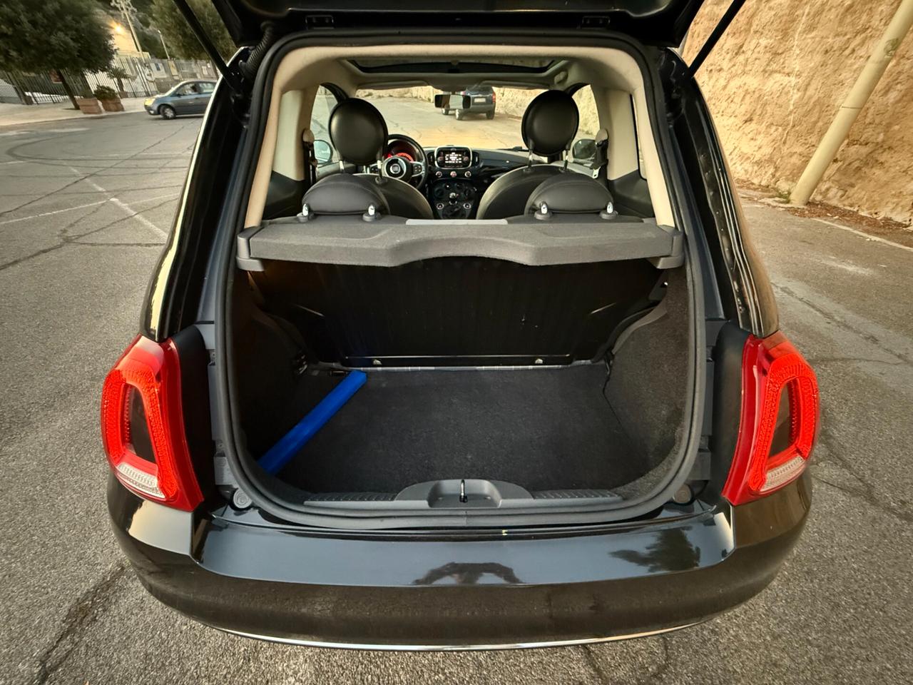 FIAT 500 LOUNGE/1.2 69 CV/TETTO/CERCHI 15"/LED
