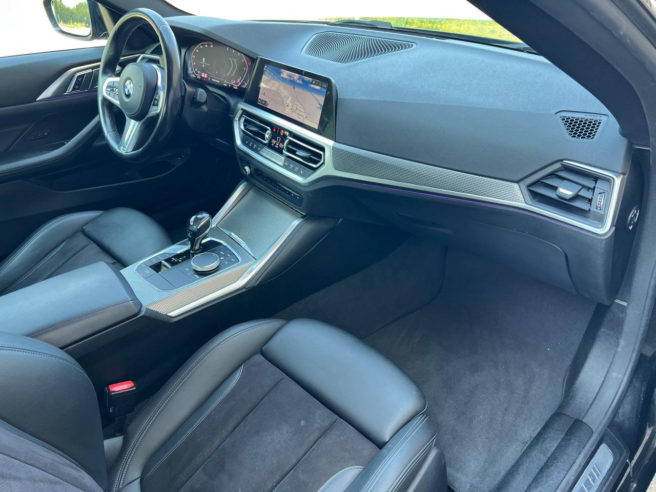 BMW 420 d Coupe mhev 48V Msport M Sport auto