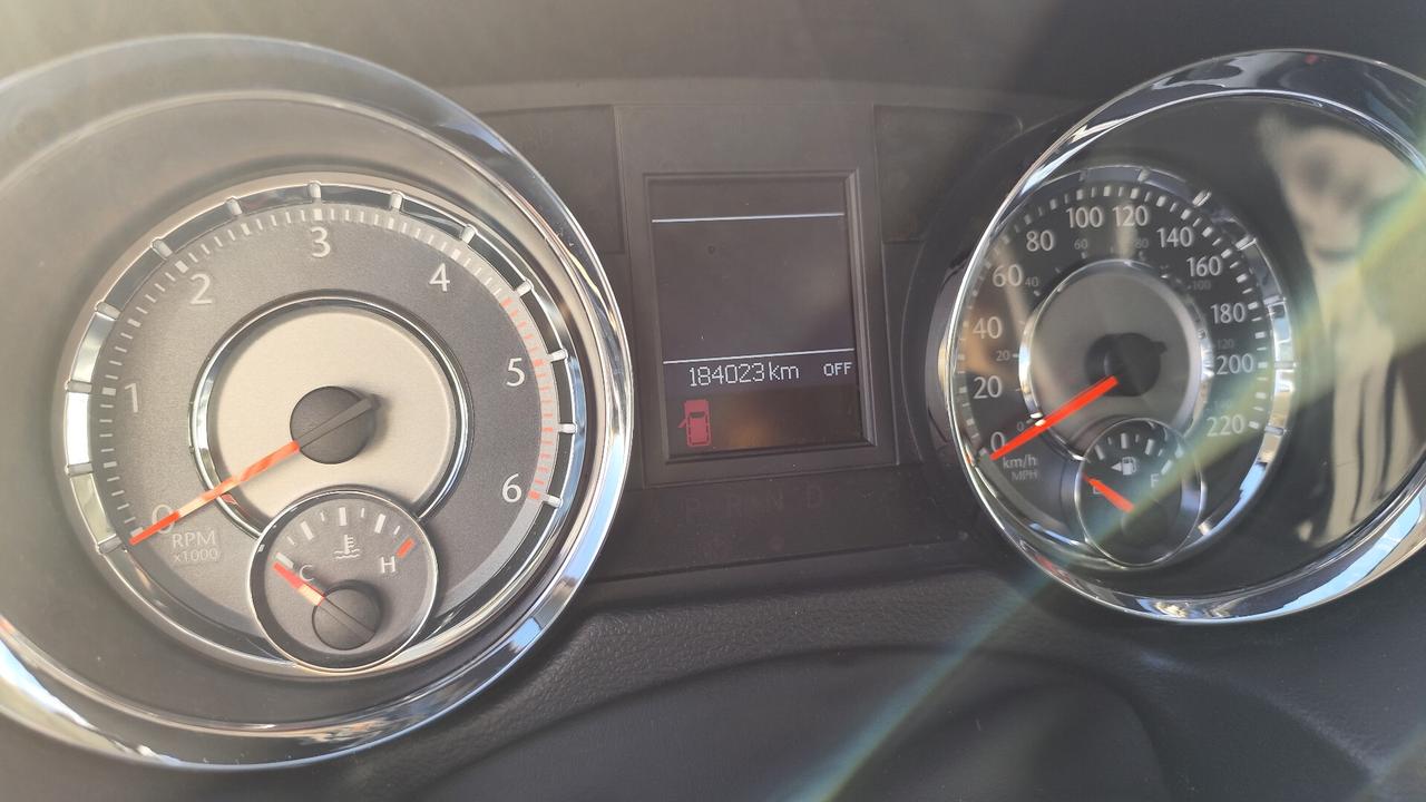 Lancia Voyager 2.8 Turbodiesel Platinum 178 CV