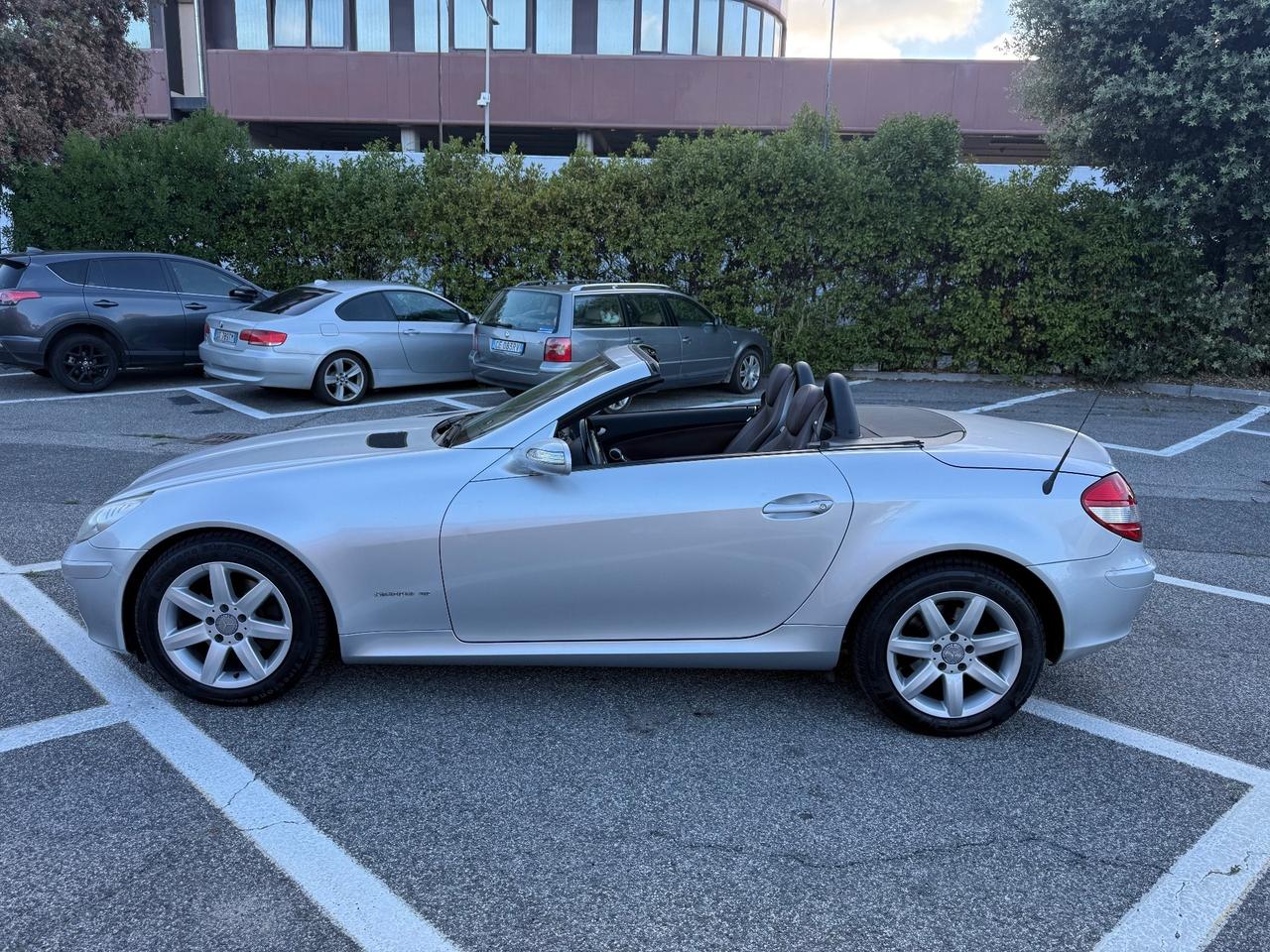 Mercedes-benz SLK 200 Kompressor cat