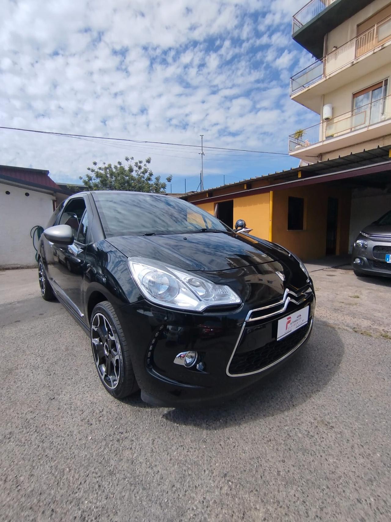 Ds DS3 DS 3 1.2 VTi 82 So Chic