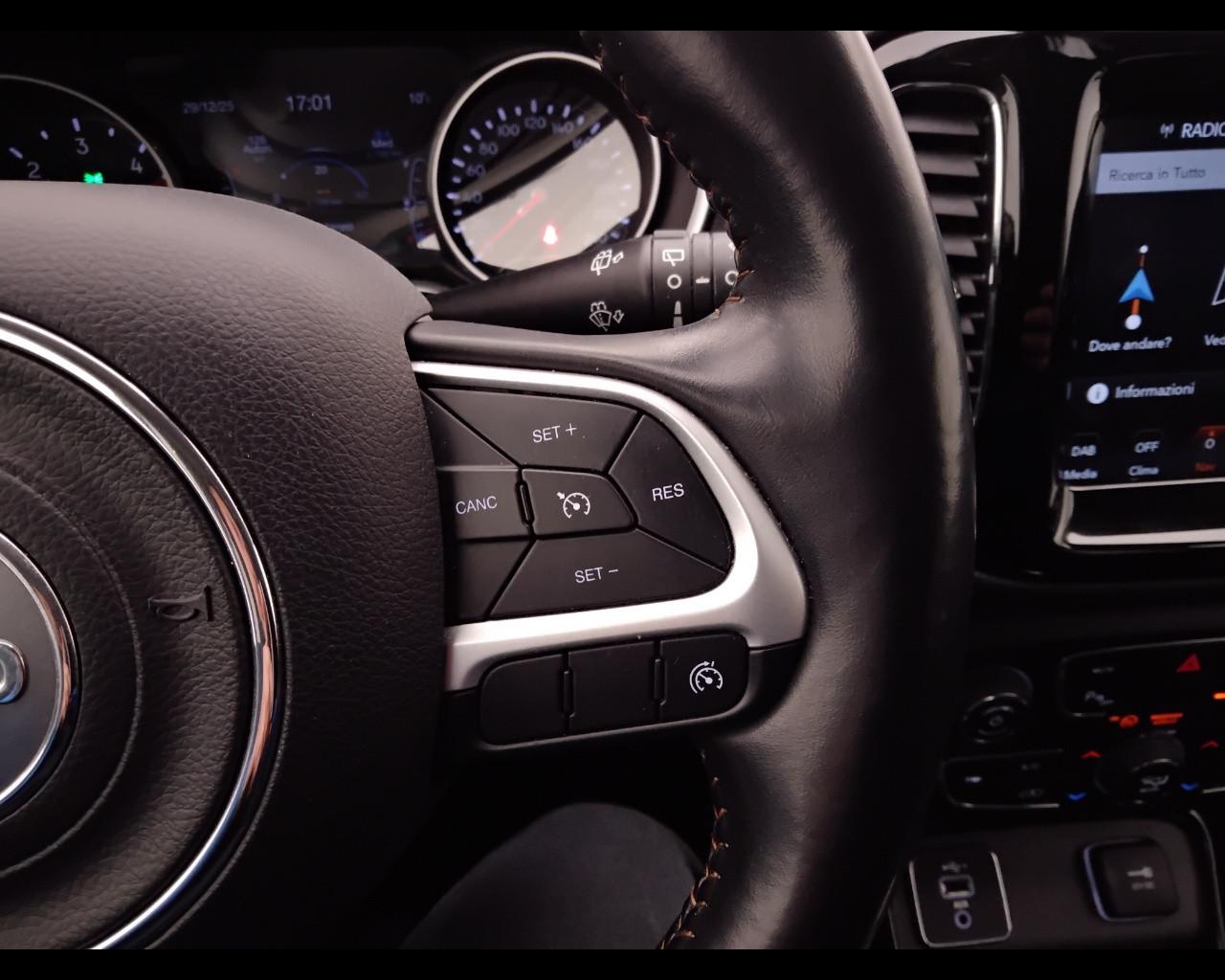 JEEP Compass II 2017 - Compass 1.6 mjt Limited 2wd 120cv my19