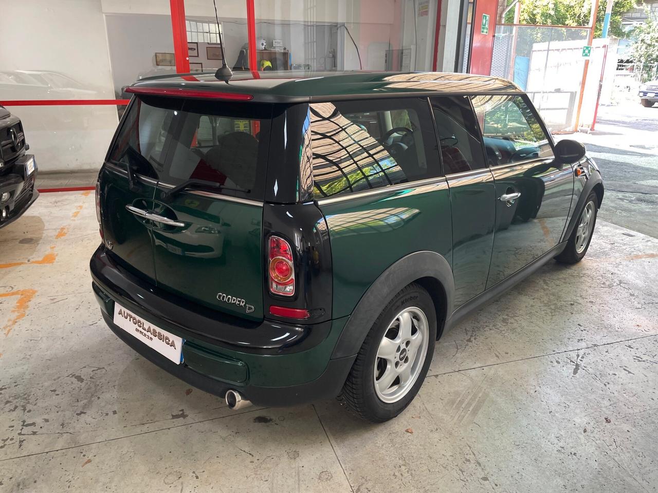 Mini Cooper D Clubman 2.0 16V Automatica