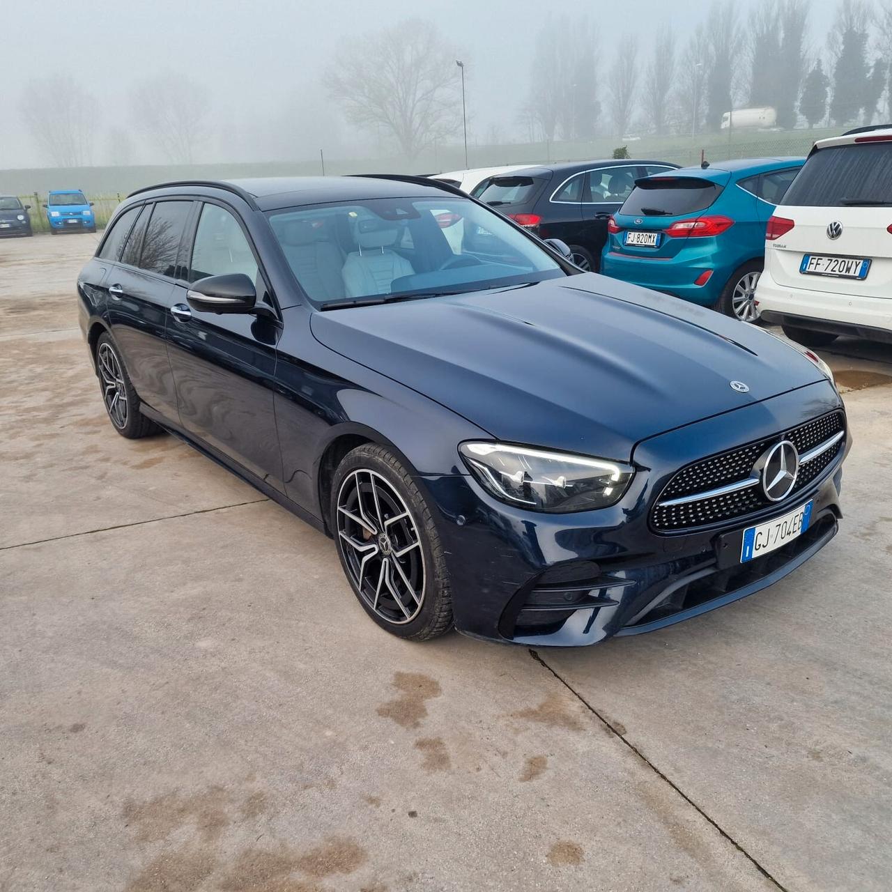 Mercedes-benz E 220 d S.W. 4Matic Auto Premium Plus UNICO PROPRIETARIO