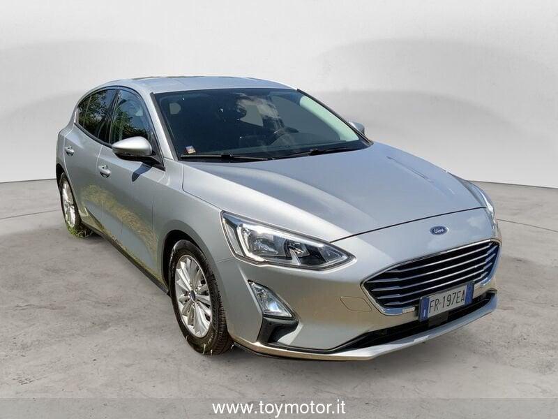 Ford Focus 4ª serie 1.5 EcoBlue 120 CV automatico 5p. Titanium