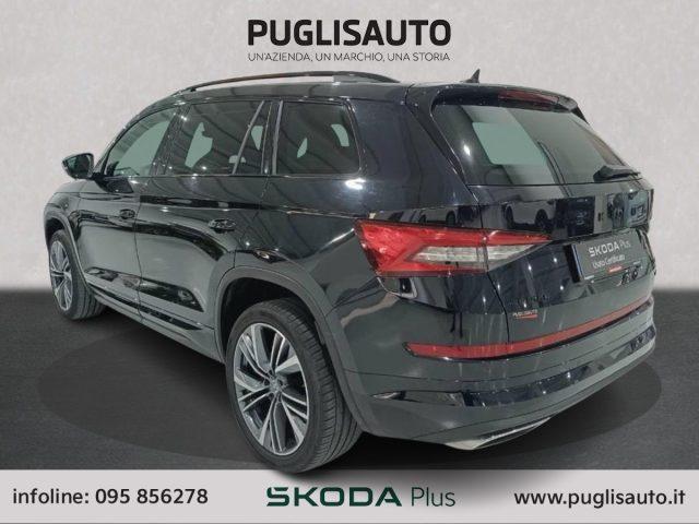 SKODA Kodiaq 2.0 BiTDI SCR 4x4 DSG RS