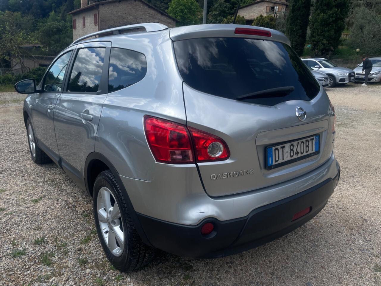 Nissan Qashqai 2 ‘7 Posti’ 1.5 DPF Tekna