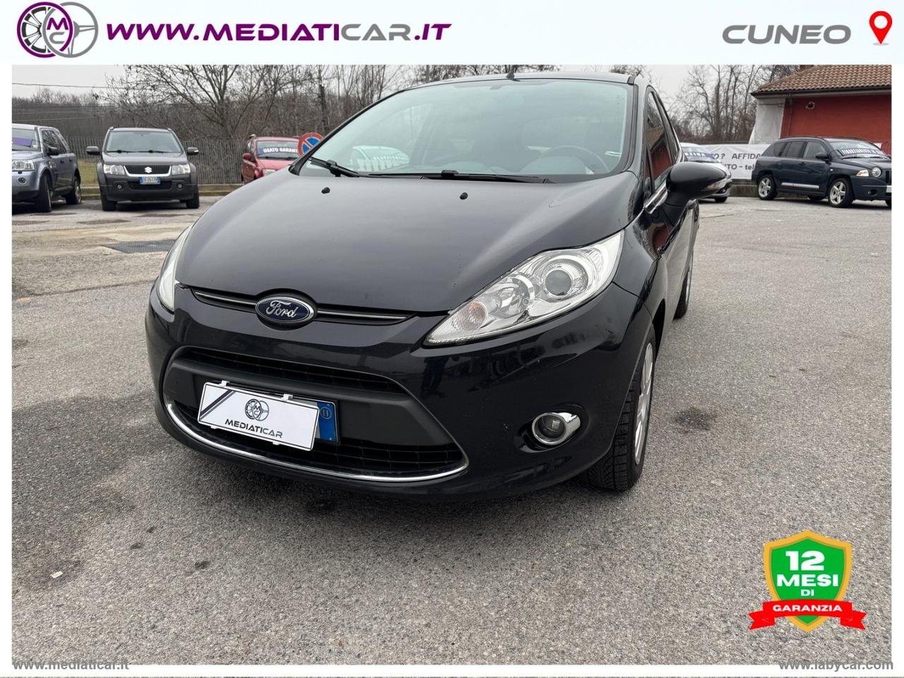 FORD Fiesta 1.4 TDCi 70 CV 5p. Titanium