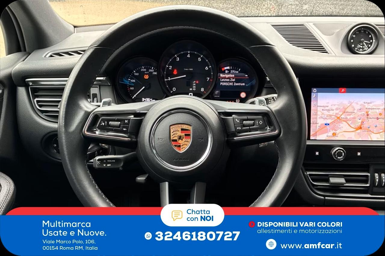 Porsche Macan 2.0 turbo 265cv Tetto Navigatore