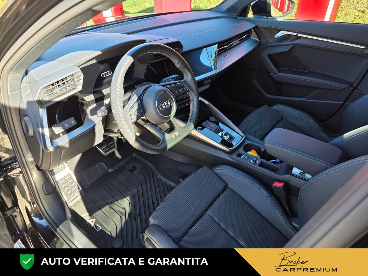 Audi A3 Sportback 35 1.5 tfsi mhev S line edition s-tronic