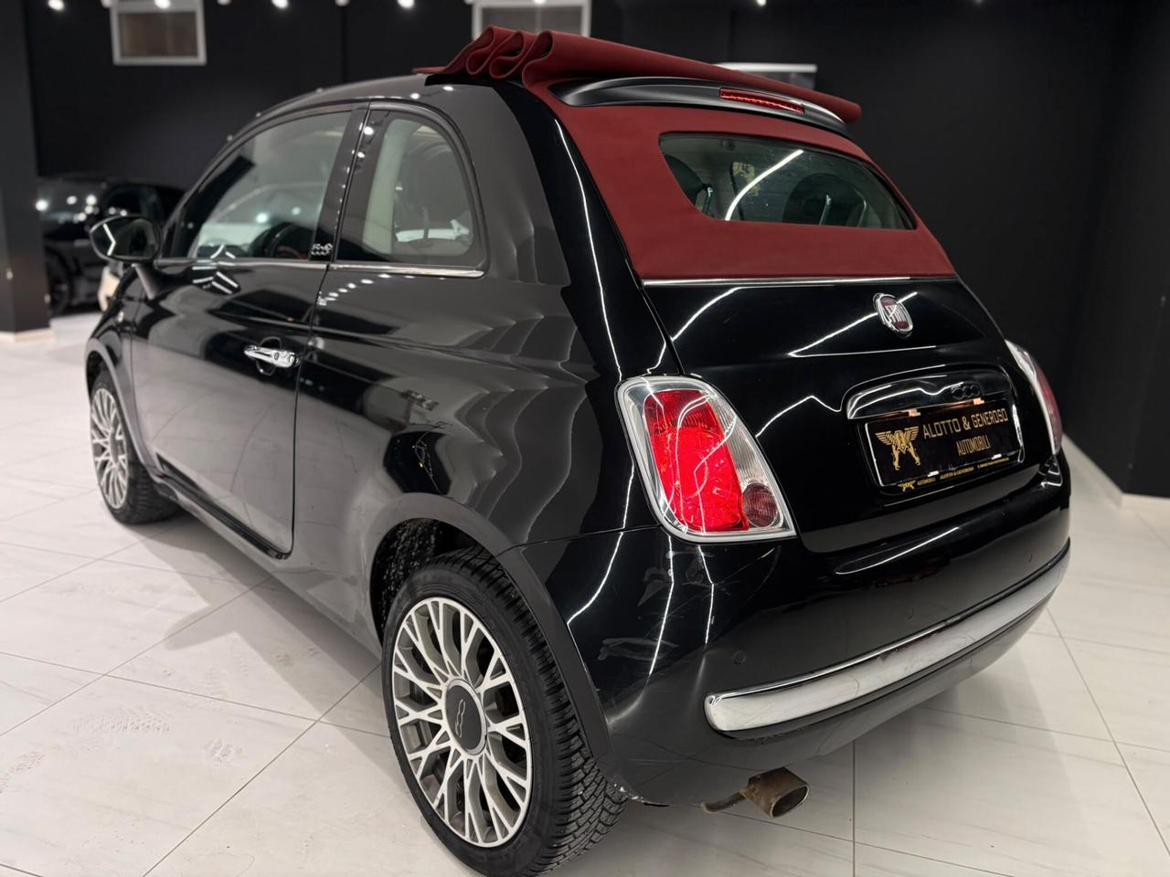 Fiat 500 CABRIO 1.2 Lounge