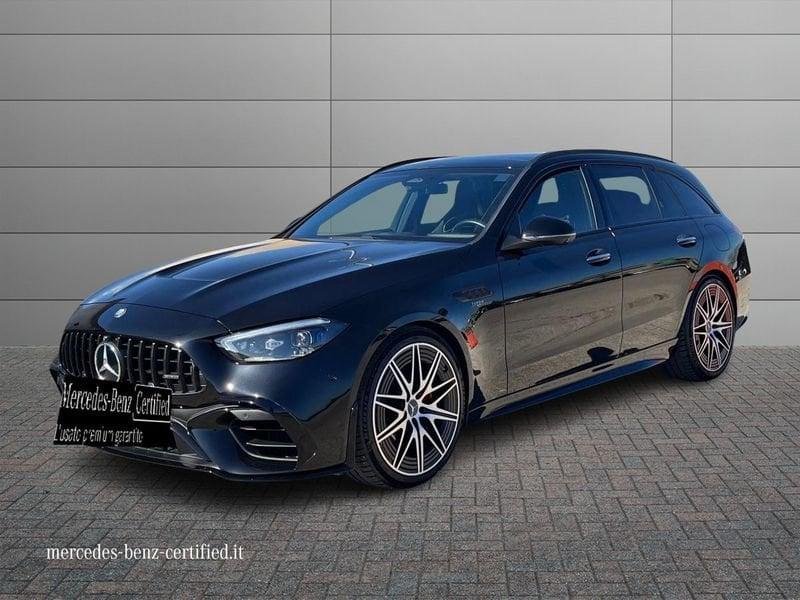 Mercedes-Benz Classe C (S206) Station Wagon Mercedes-AMG C63 e Plug-in hyb. Perf. 4M