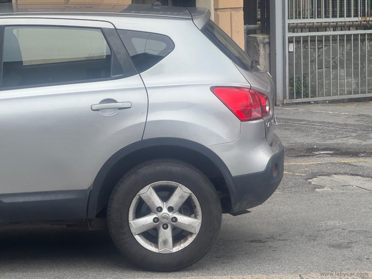 NISSAN Qashqai 2.0 4WD Tekna