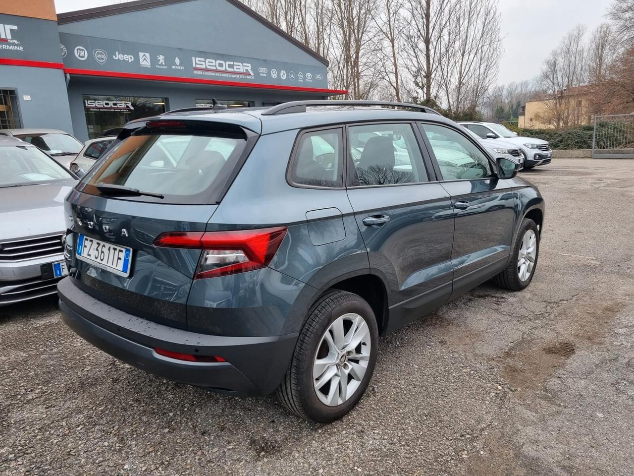 Skoda Karoq 1.6 TDI SCR DSG Ambition