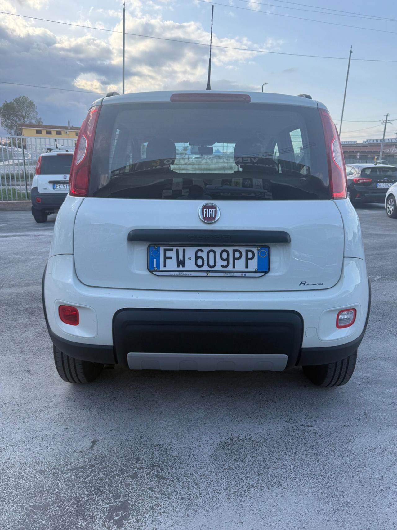 Fiat Panda 0.9 TwinAir Turbo S&S 4x4