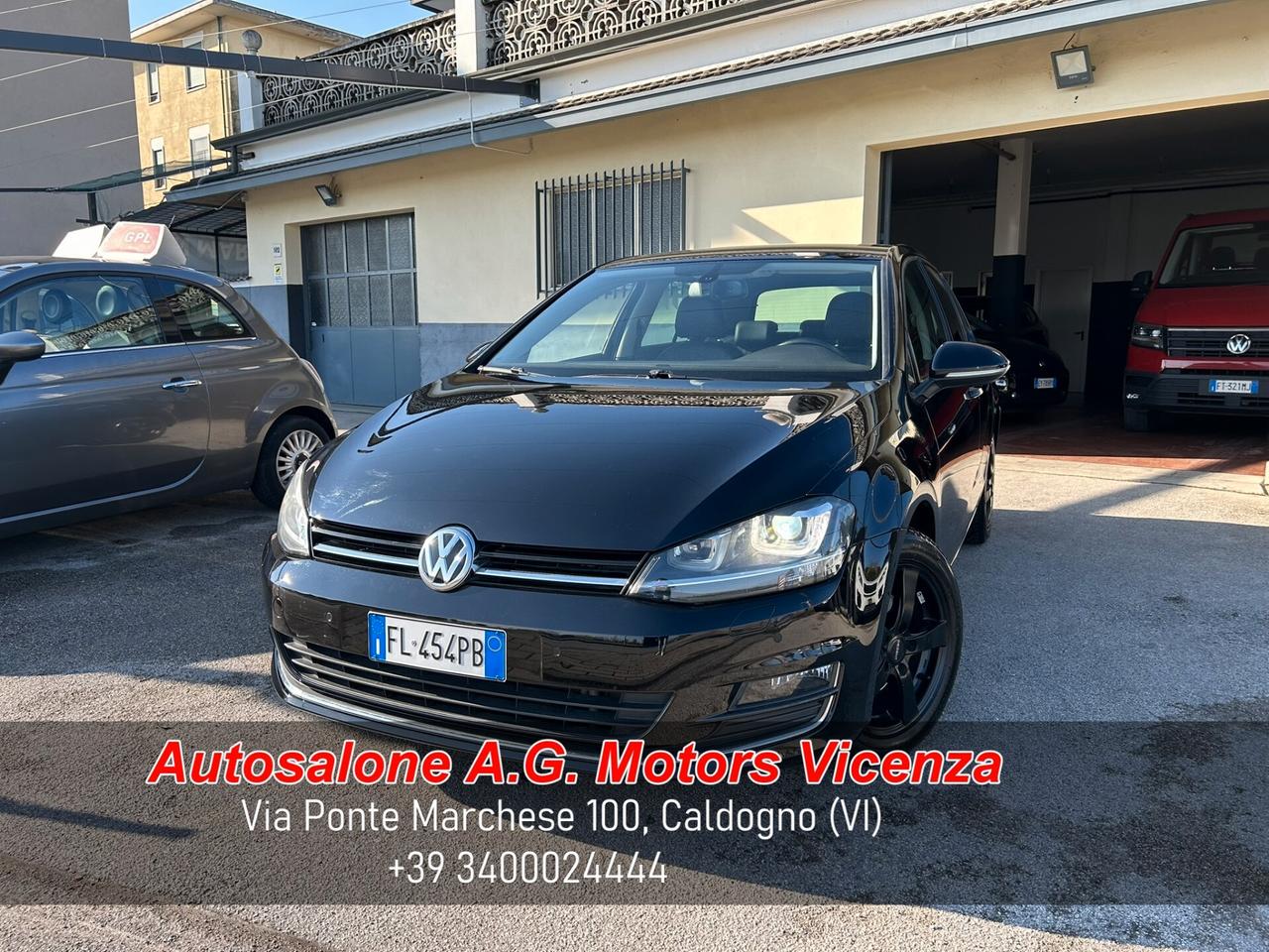 VW GOLF 2.0 TDI 150CV 4MOTION 4X4 HIGHLINE