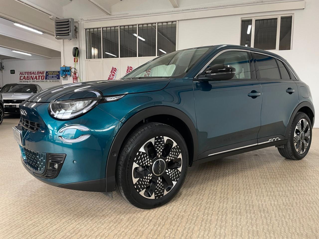 Fiat 600 Hybrid 110 CV DCT MHEV La Prima II 2025