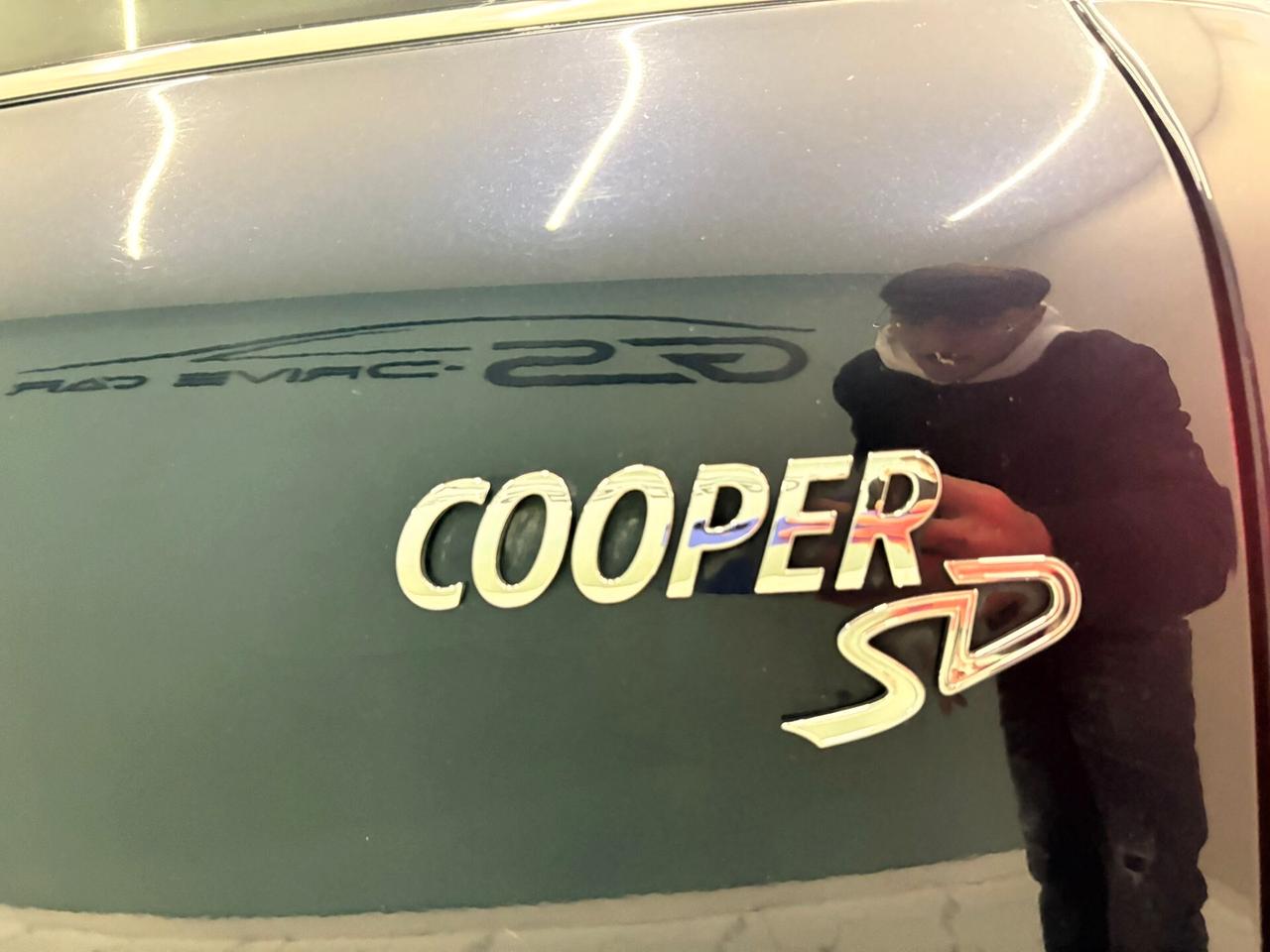 Mini Cooper SD Countryman 2000cc 143cv automatico