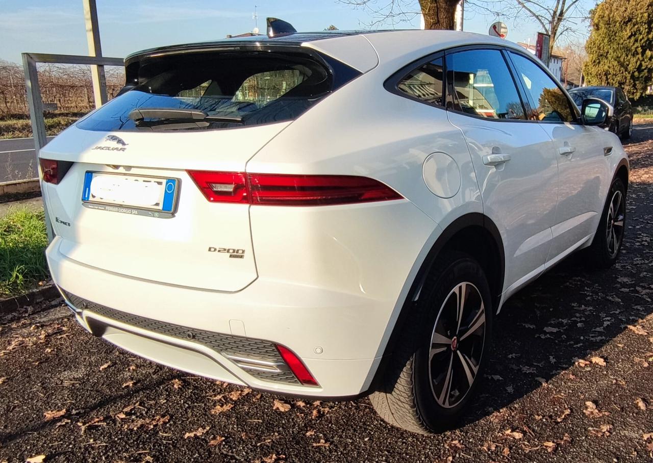 Jaguar E-Pace 2.0D I4 204 CV AWD Auto R-Dynamic Black