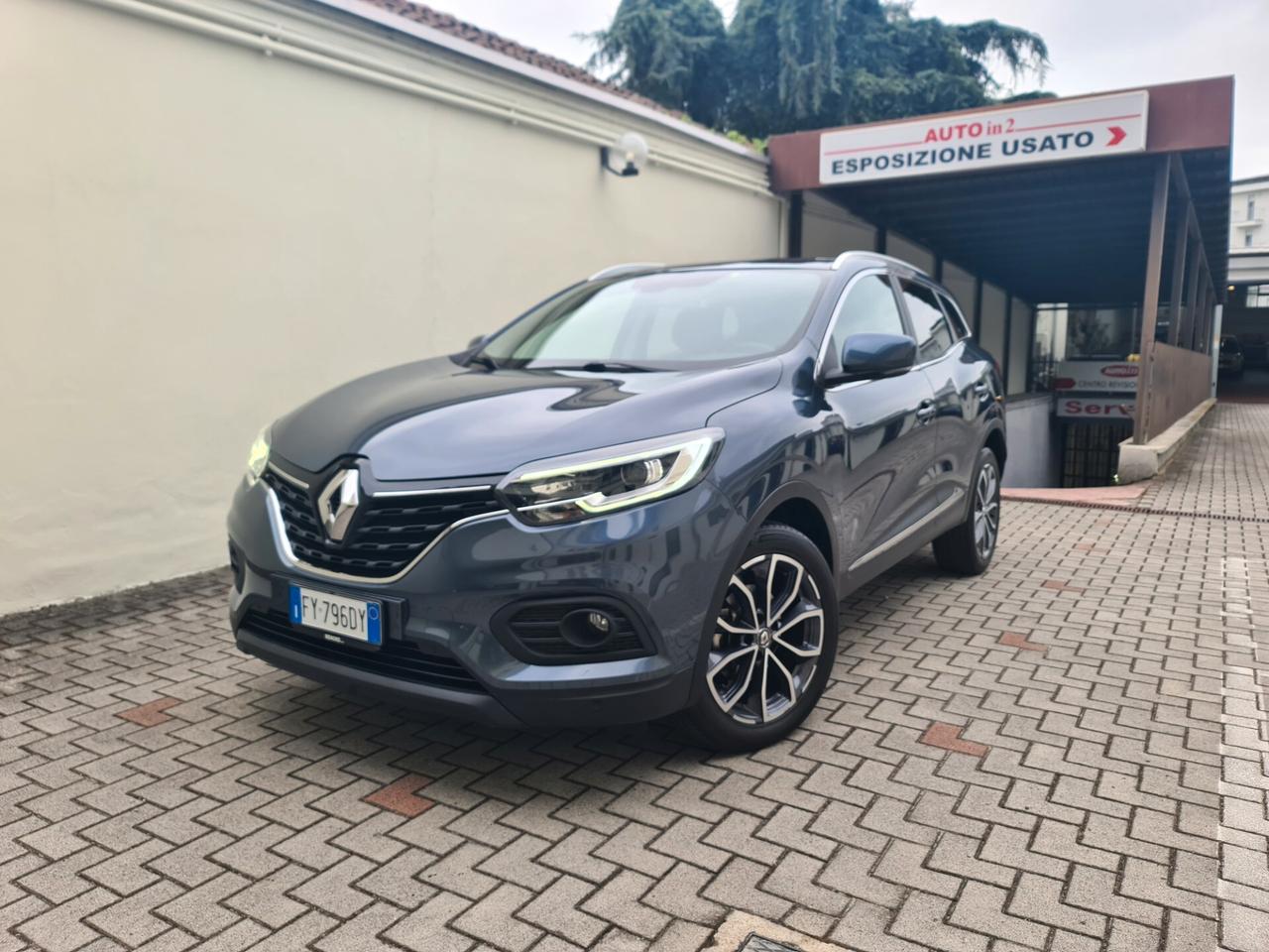 Renault Kadjar Blue dCi 8V 115CV Sport Edition2