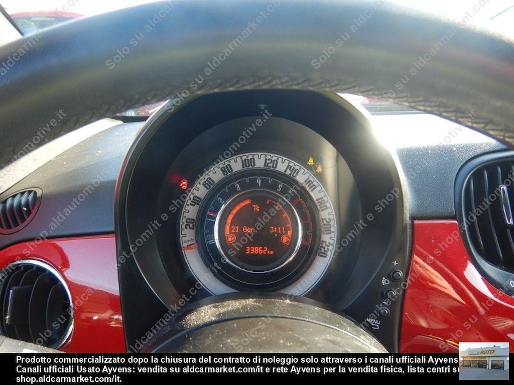 FIAT 500 Hybrid-33.000 Km-Neopatentati-Anno 2023