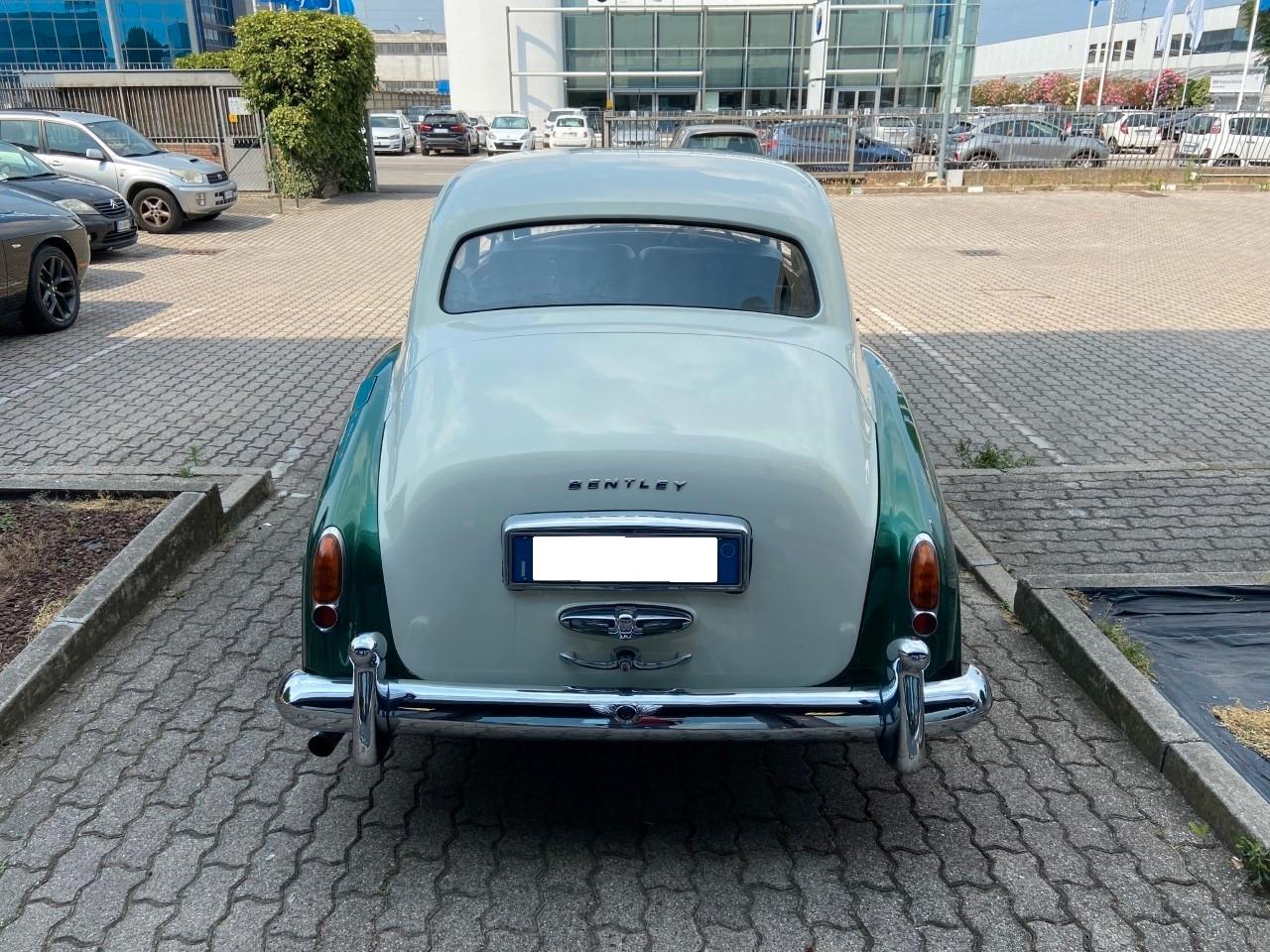 Bentley S2 6.2 V8 200cv - ISCRITTA ASI 1960 Limousine