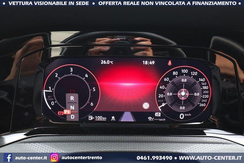 Volkswagen Golf 8 GTD DSG 2.0 TDI 200CV 19 IQ.LIGHT LED
