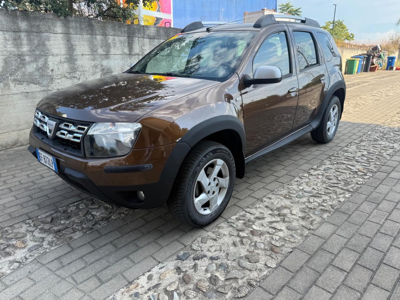 Dacia Duster 1.5 dCi 110CV 4x4 GANCIO TRAINO