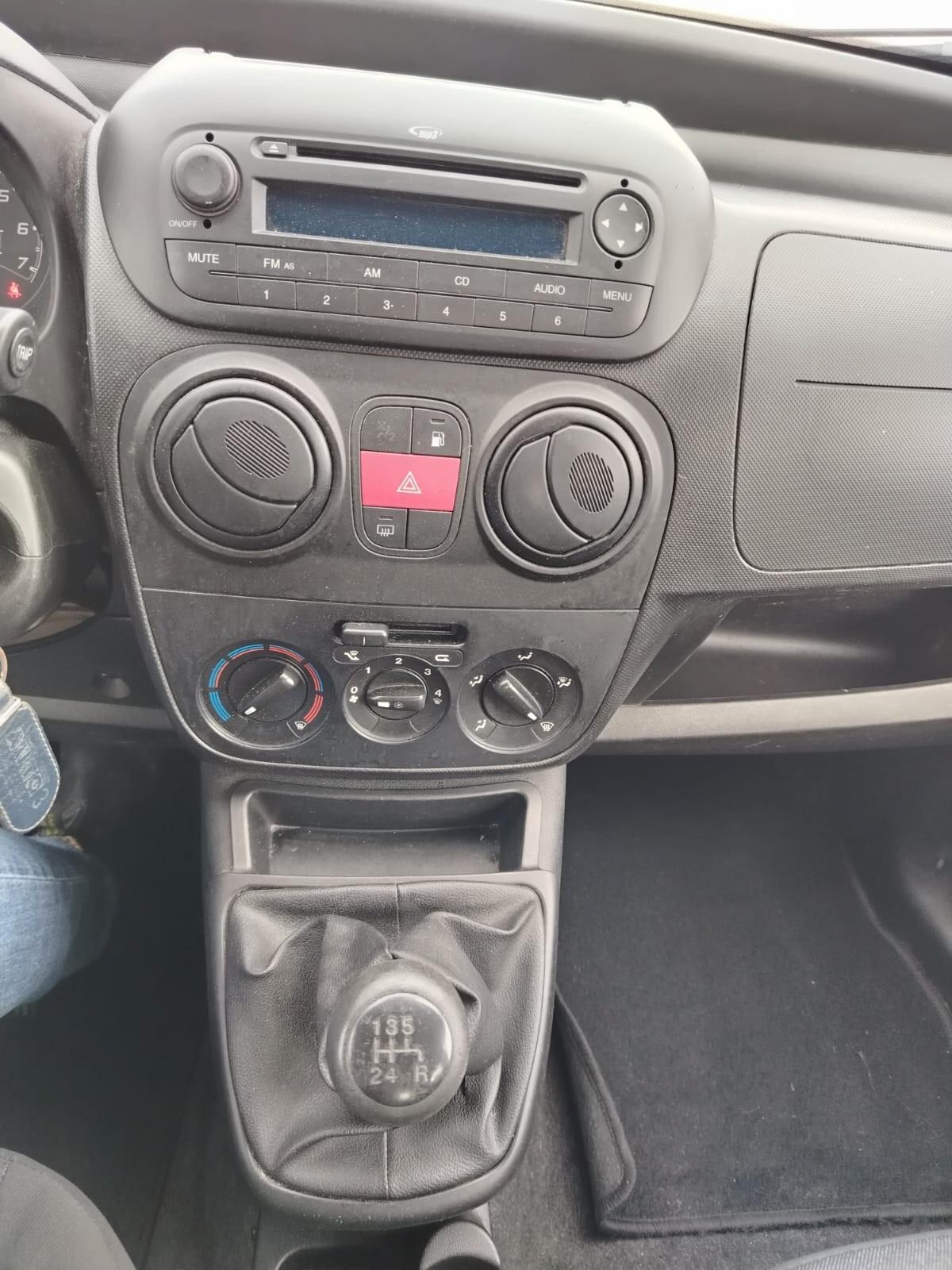 Fiat Qubo Metano PER COMMERCIANTI