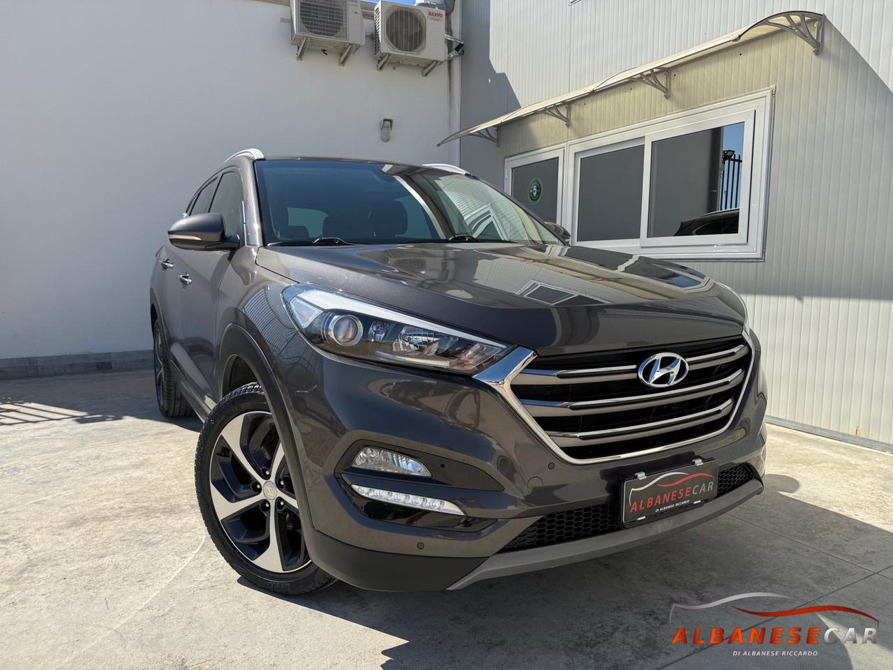 Hyundai Tucson 1.7 CRDi XPossible