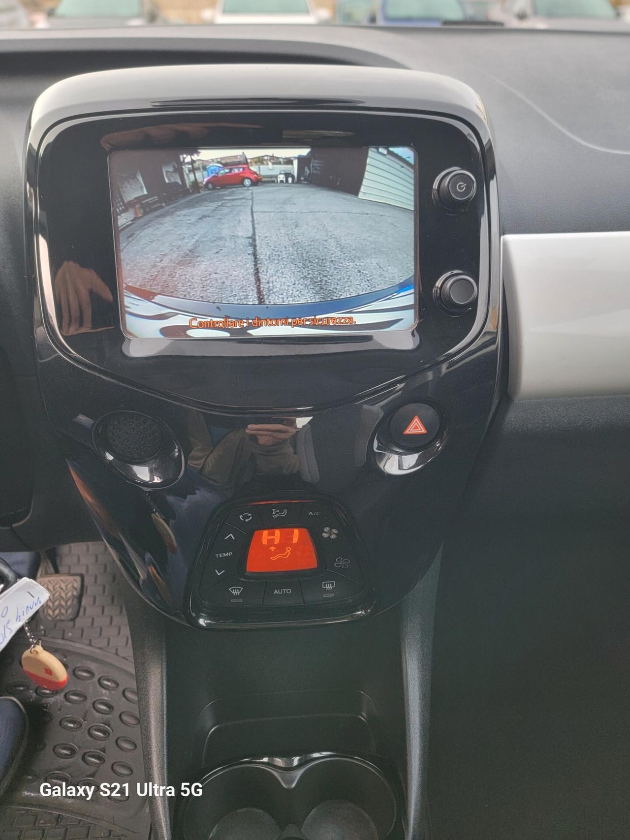 Toyota Aygo 1.0 VVT-i 69 CV 5 P. SOLO 65 MILAKM !