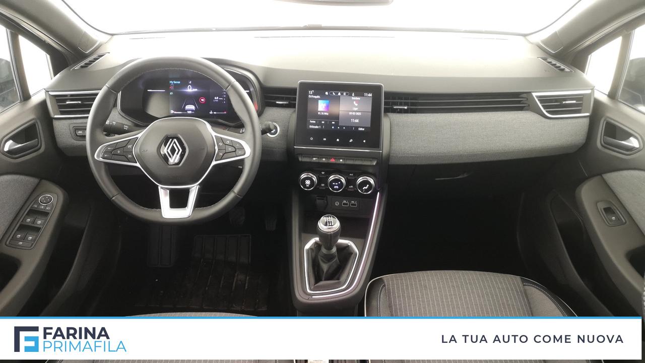 RENAULT Clio V 2023 - Clio 1.0 tce Techno 90cv