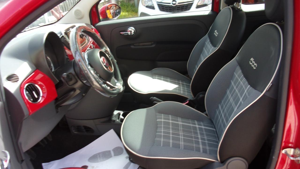 Fiat 500 1.2 Lounge
