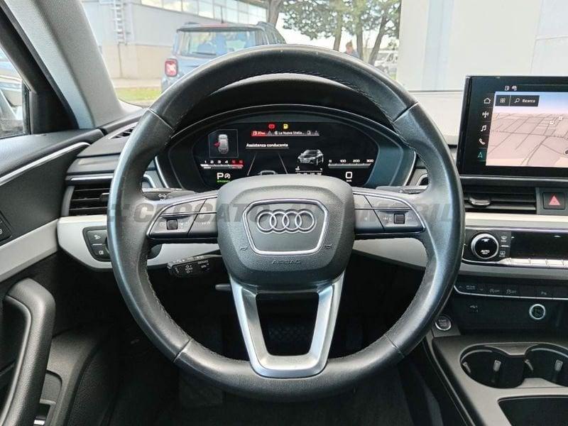 Audi A4 V 2019 Avant Avant 30 2.0 tdi mhev Business Advanced 136cv s-tronic
