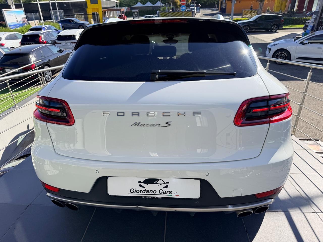 Porsche Macan 3.0 S Diesel interamente ricondizionato in garanzia