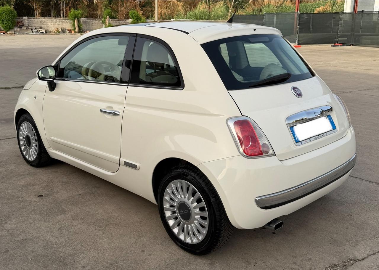 Fiat 500 1.2 BENZINA 69CV Lounge TETTO