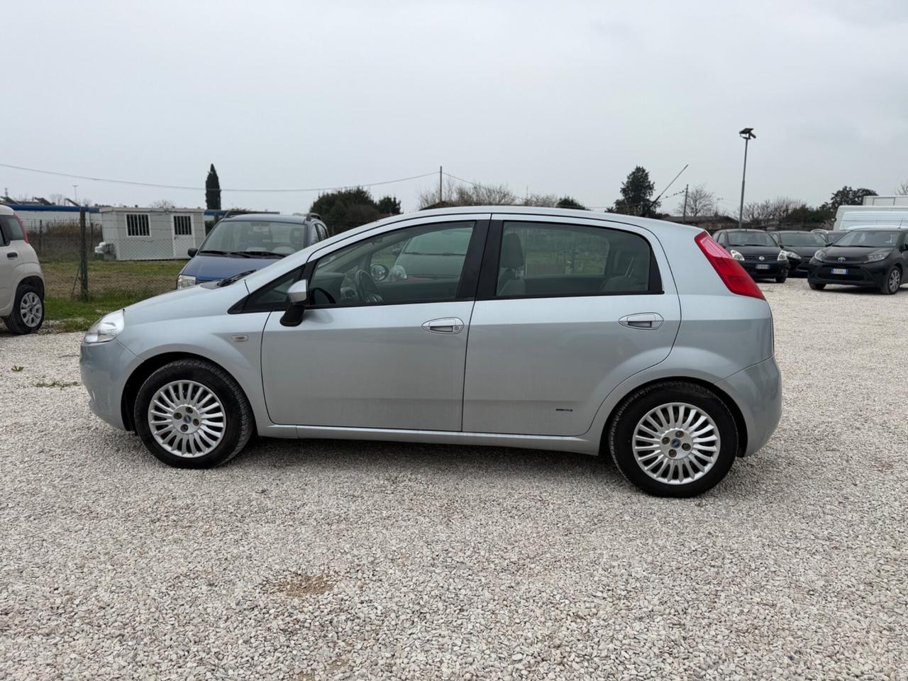 Fiat Grande Punto 1.2 5 porte Dynamic METANO
