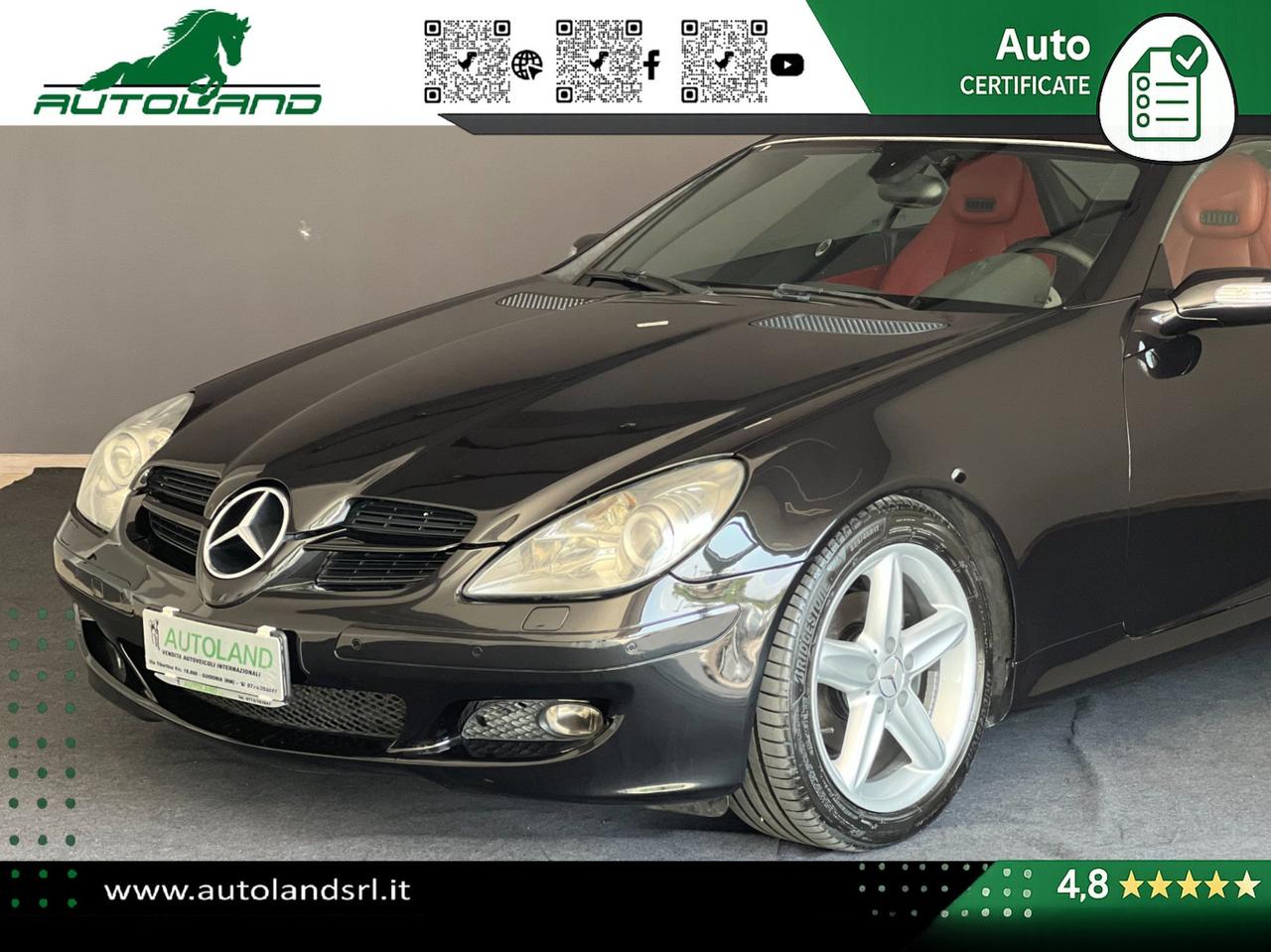 Mercedes SLK 200 K Pelle Cartier
