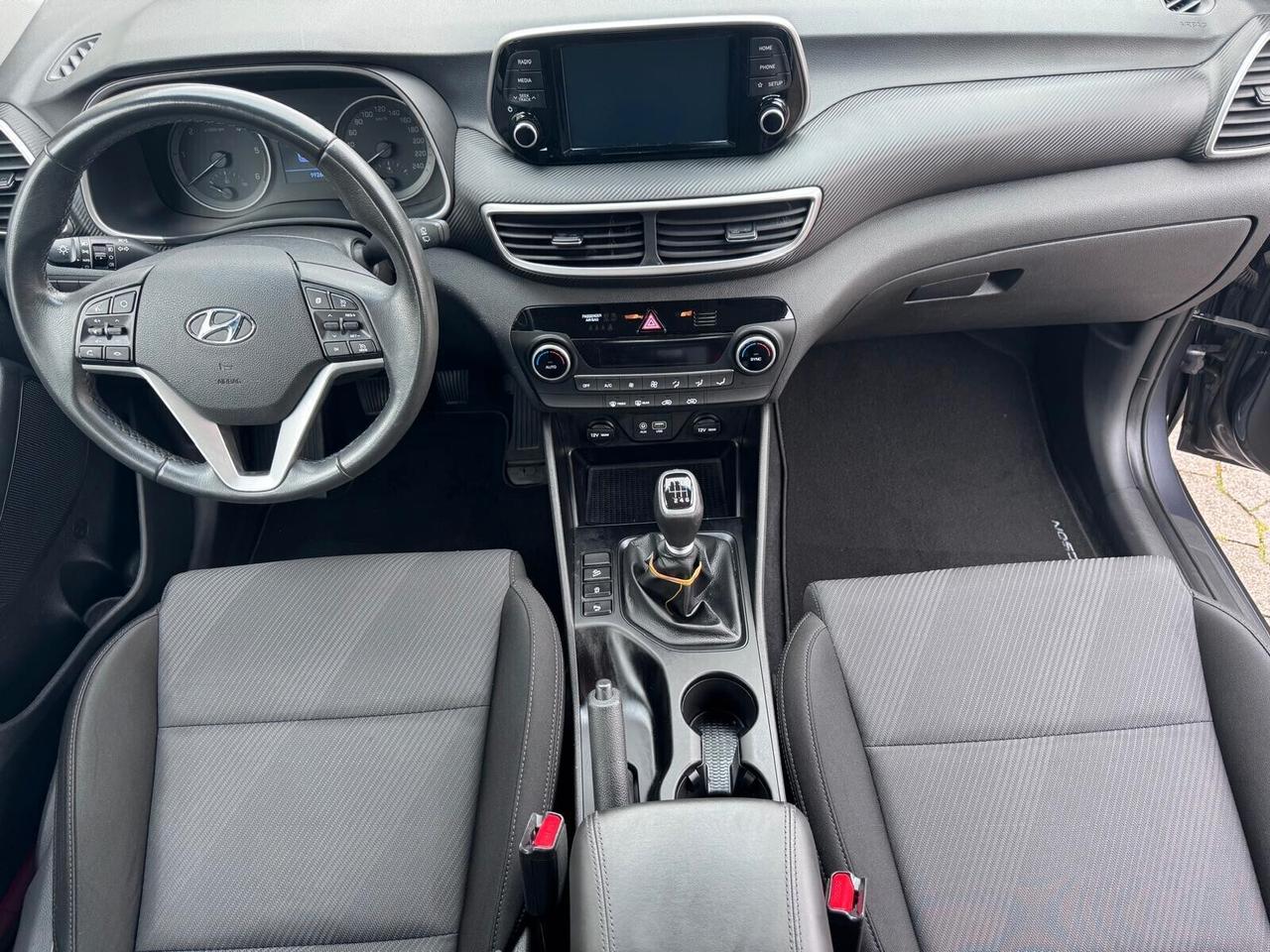 Hyundai Tucson 1.6 CRDi Exellence*EURO6*NAVI*CERCHI