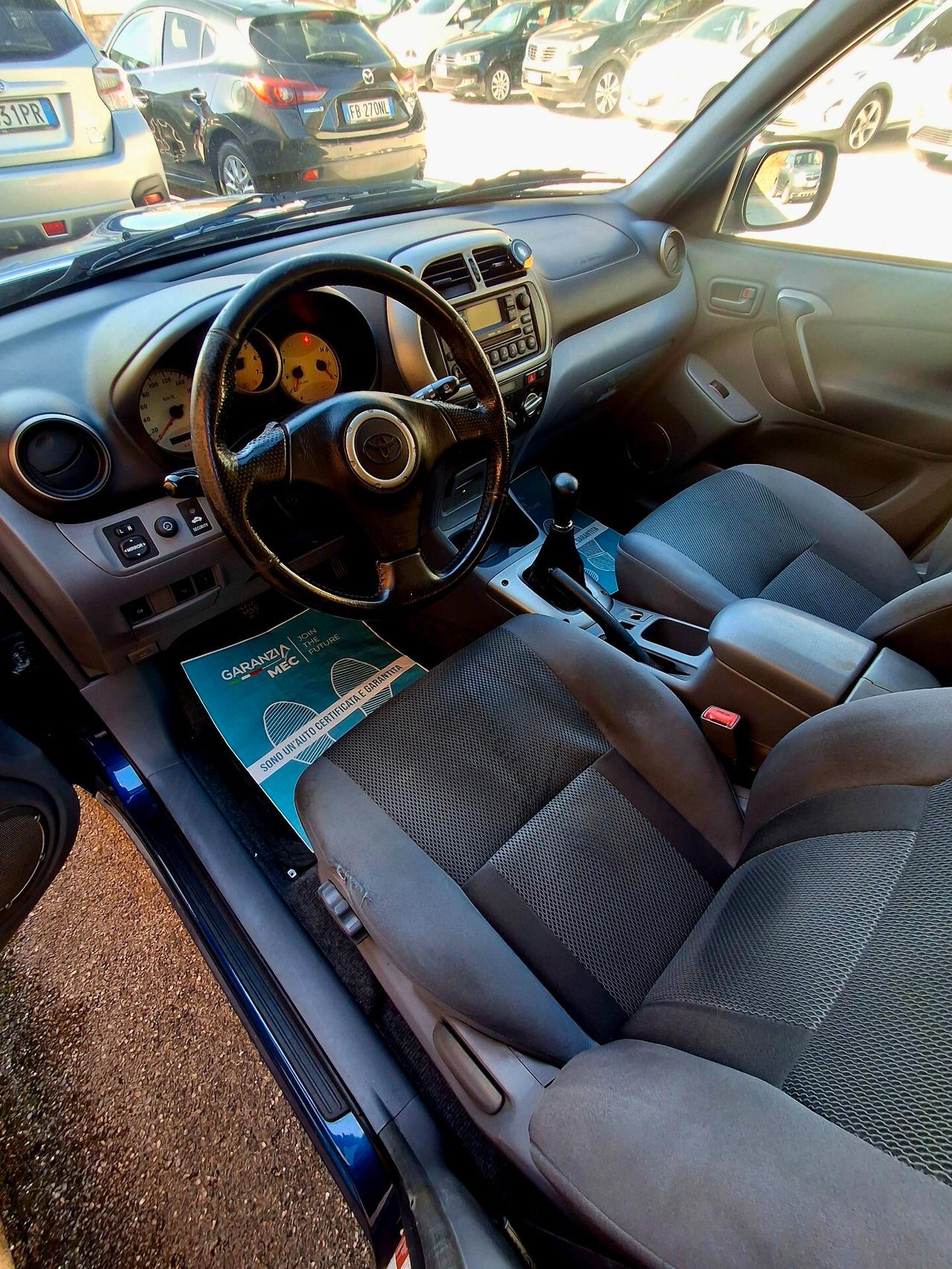 Toyota RAV 4 RAV4 2.0 Tdi D-4D cat 5 porte Sol