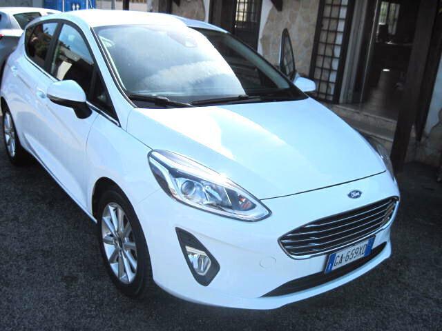 Ford Fiesta 1.5 EcoBlue 5 porte Titanium SOLO KM 80000