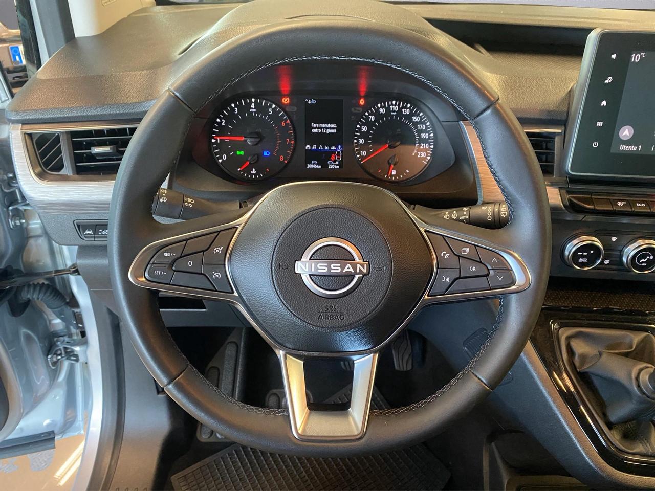 Nissan Townstar 1.3 130cv L1 N-Connecta