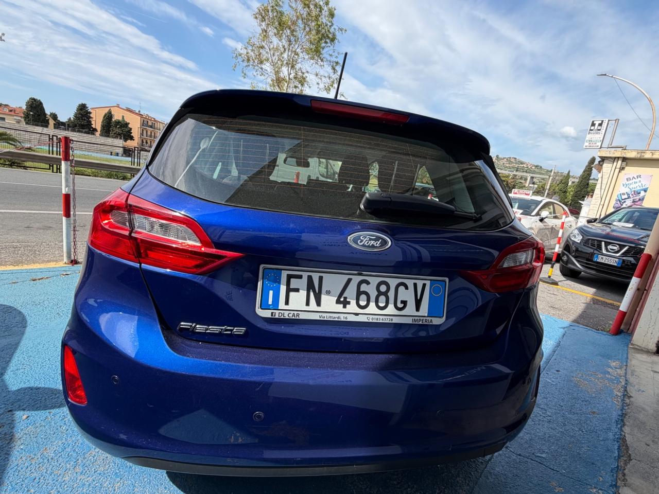 Ford Fiesta 1.1 5 porte Plus